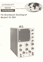 Heathkit IO-18U - Schematic 